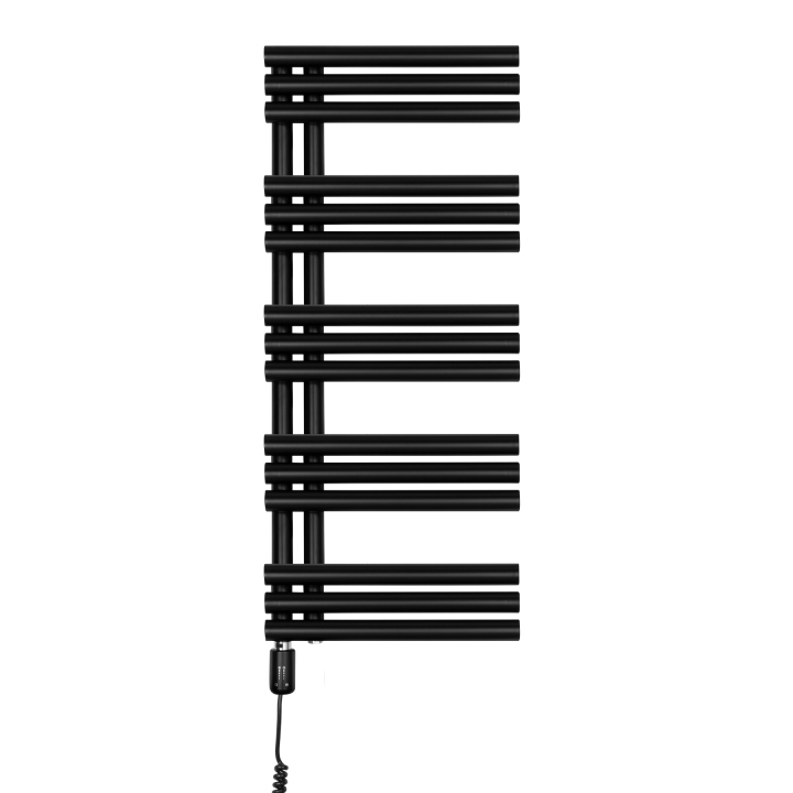 Grzejnik łazienkowy Zodiak 942x400 czarny