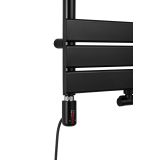 Grzejnik łazienkowy hybrydowy UCS 911x400-D50 czarny TANGO