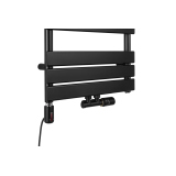 Grzejnik łazienkowy hybrydowy UCS 1544x500-D50 czarny TANGO