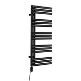 Grzejnik łazienkowy Zodiak 942x400 czarny