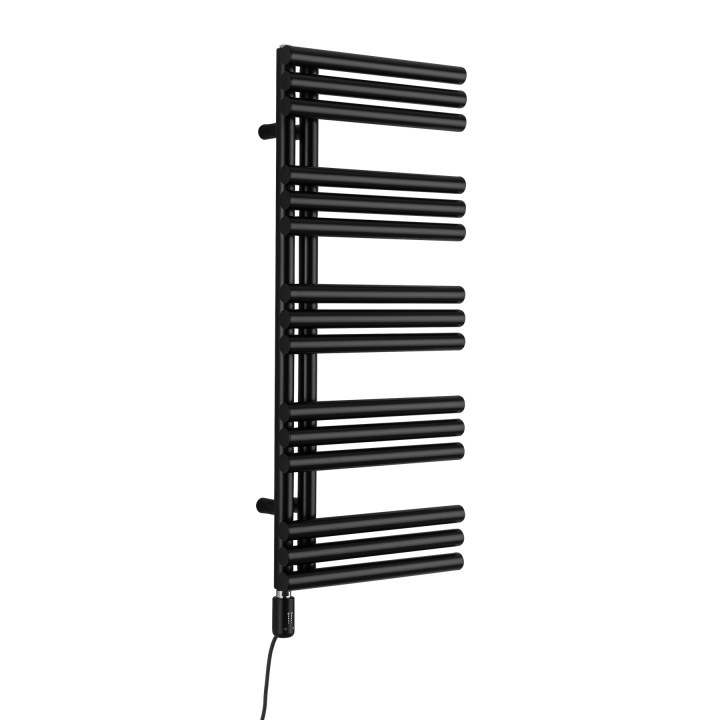 Grzejnik łazienkowy Zodiak 942x400 czarny