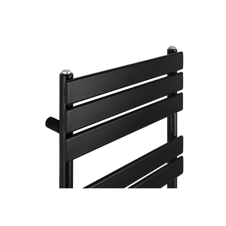 Grzejnik łazienkowy hybrydowy UCS 1122x500-D50 czarny TANGO