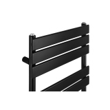 Grzejnik łazienkowy hybrydowy UCS 1333x500-D50 czarny TANGO