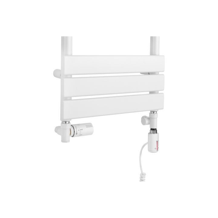 Grzejnik łazienkowy hybrydowy UCS 911x400 biały TANGO