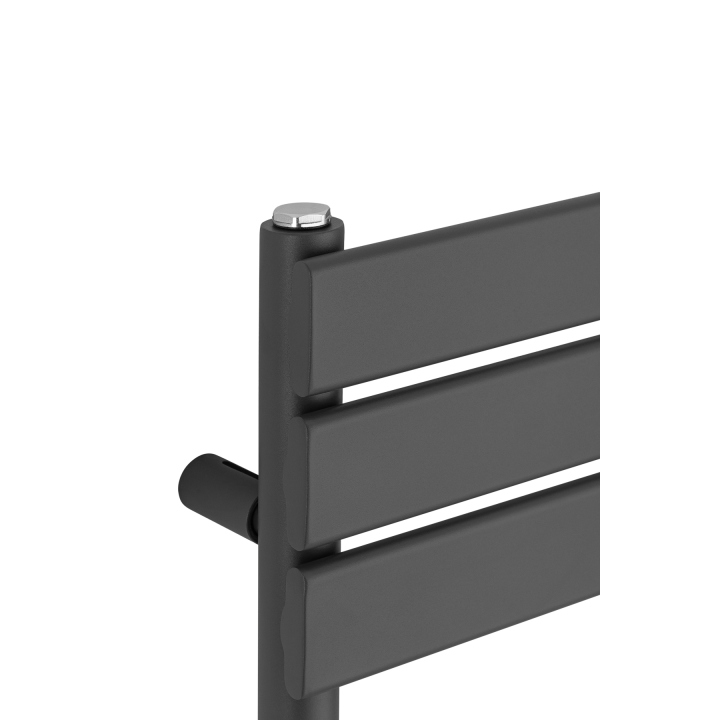 Grzejnik łazienkowy hybrydowy UCS 1333x500 grafit TANGO