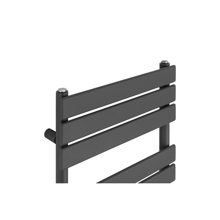 Grzejnik łazienkowy hybrydowy UCS 1122x500 grafit TANGO