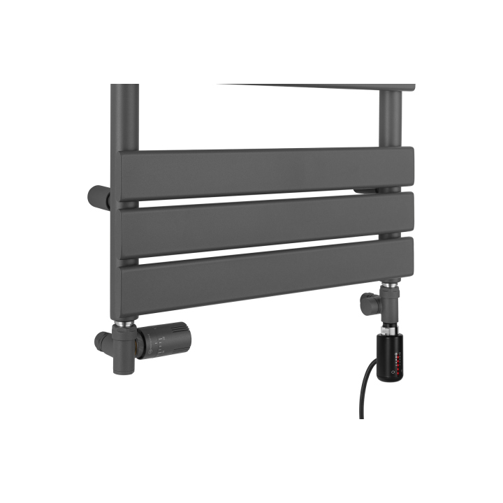 Grzejnik łazienkowy hybrydowy UCS 1122x500 grafit TANGO