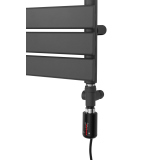 Grzejnik łazienkowy hybrydowy UCS 700x400 grafit TANGO