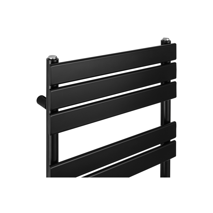 Grzejnik łazienkowy hybrydowy UCS 1122x500 czarny TANGO