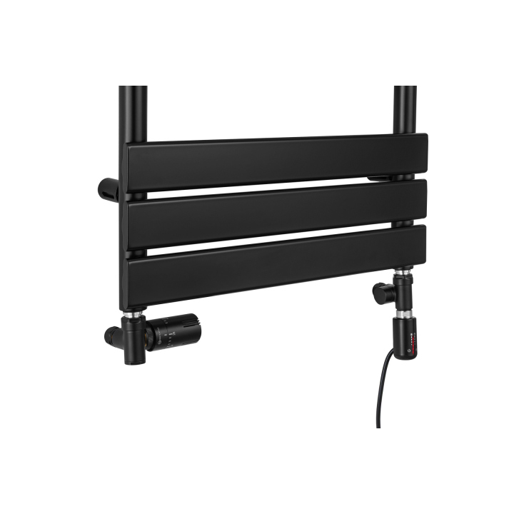 Grzejnik łazienkowy hybrydowy UCS 1122x500 czarny TANGO