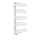 Grzejnik łazienkowy Zodiak 942x500 biały mat