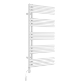 Grzejnik łazienkowy Zodiak 942x500 biały mat