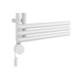 Grzejnik łazienkowy Zodiak 942x500 biały mat