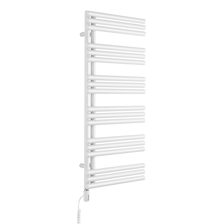 Grzejnik łazienkowy Zodiak 1147x500 biały mat