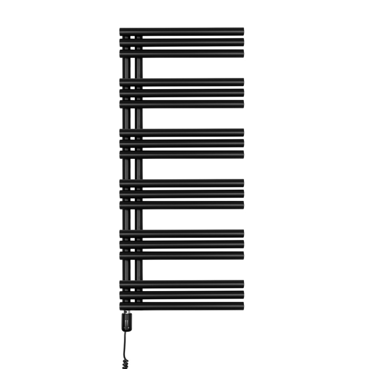 Grzejnik łazienkowy Zodiak 1147x500 czarny