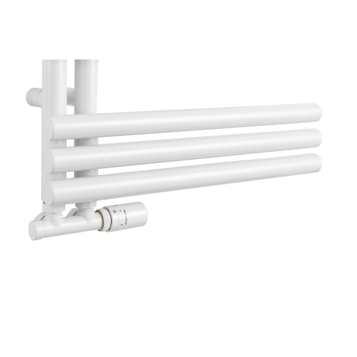 Grzejnik łazienkowy Zodiak 1352x500 biały mat