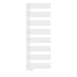 Grzejnik łazienkowy Zodiak 1557x600 biały mat