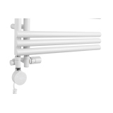 Grzejnik łazienkowy Zodiak 1557x600 biały mat