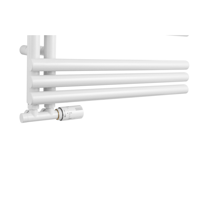 Grzejnik łazienkowy Zodiak 1557x600 biały mat