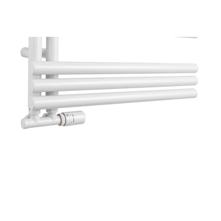 Grzejnik łazienkowy Zodiak 1557x600 biały mat