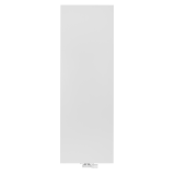 Grzejnik dekoracyjny płaski Concert 1800x600 biały mat