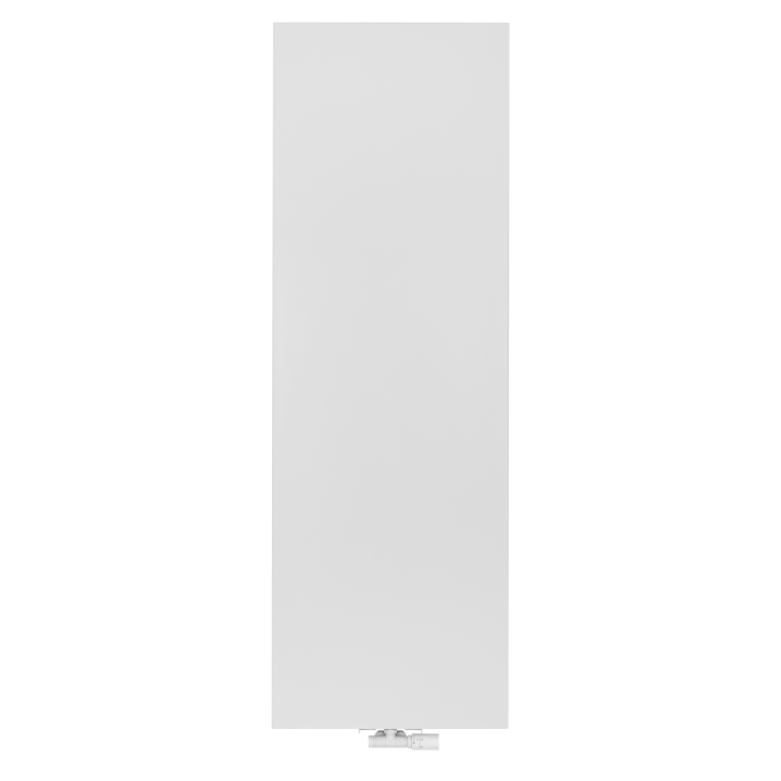 Grzejnik dekoracyjny płaski Concert 1800x600 biały mat