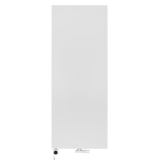 Grzejnik dekoracyjny hybrydowy płaski Concert 1800x700 biały SQUARE