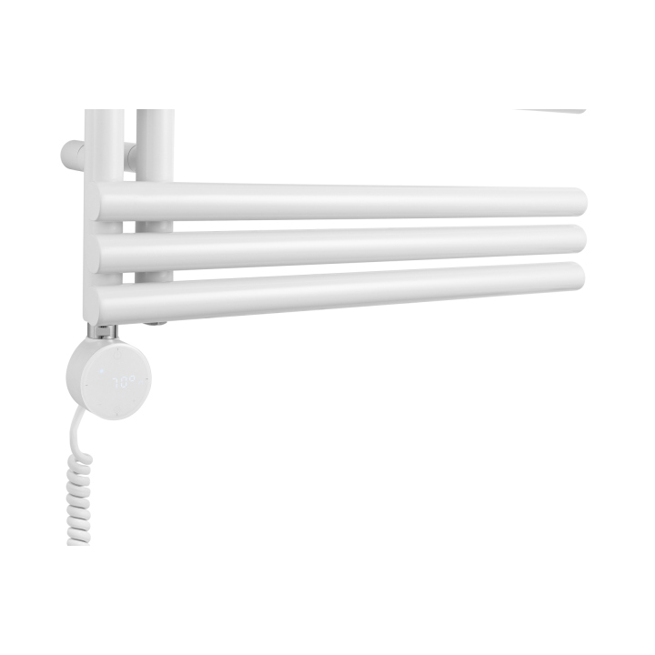 Grzejnik łazienkowy Zodiak 1557x600 biały mat