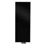 Grzejnik dekoracyjny płaski Concert 1600x600 czarny