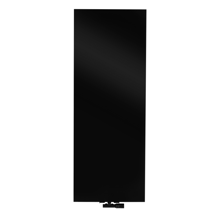 Grzejnik dekoracyjny płaski Concert 1600x600 czarny