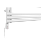 Grzejnik łazienkowy Zodiak 1557x600 biały mat