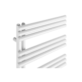 Grzejnik łazienkowy Zodiak 1557x600 biały mat