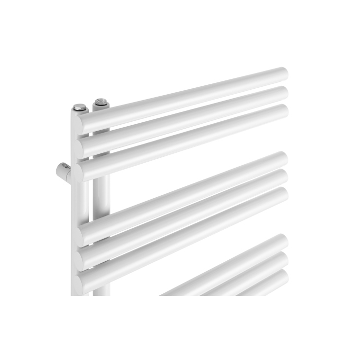 Grzejnik łazienkowy Zodiak 1557x600 biały mat