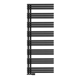Grzejnik łazienkowy Zodiak 1557x600 czarny