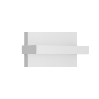 Reling do grzejnika płaskiego Concert 300mm biały mat