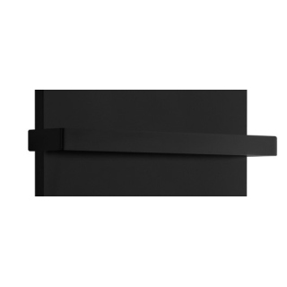 Reling do grzejnika płaskiego Concert 500mm czarny