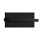 Reling do grzejnika płaskiego Concert 500mm czarny