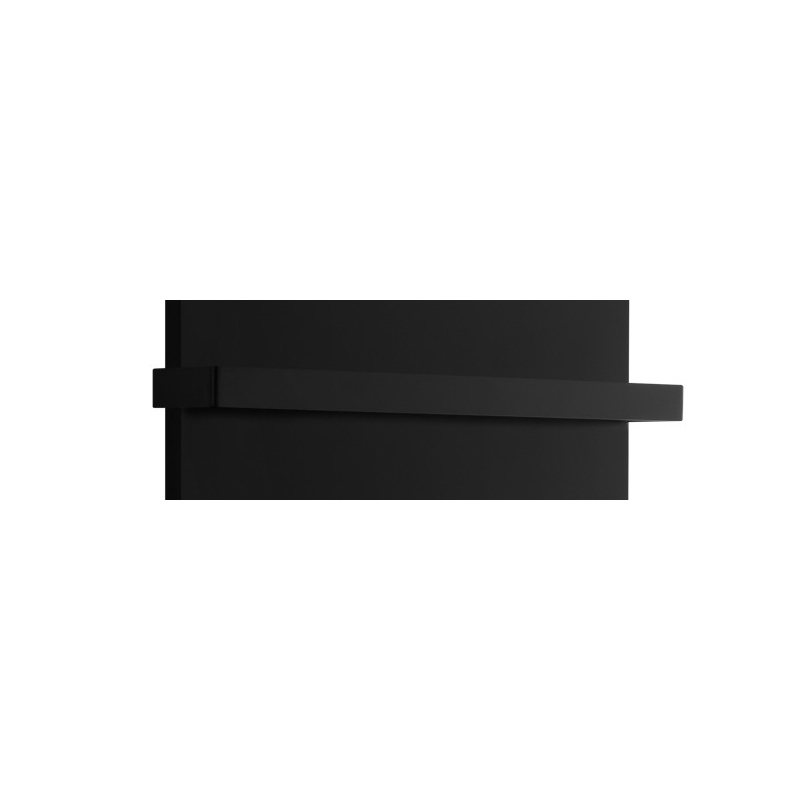 Reling do grzejnika płaskiego Concert 600mm czarny