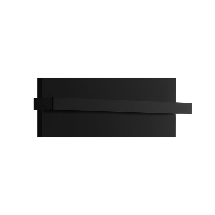 Reling do grzejnika płaskiego Concert 600mm czarny