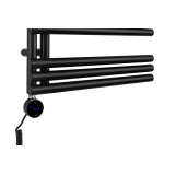 Grzejnik łazienkowy Zodiak 1557x600 czarny