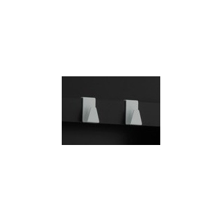 Wieszaki do relingu do grzejników Concert białe