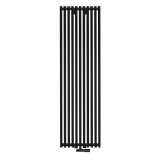 Grzejnik dekoracyjny Concert 1800x530 czarny