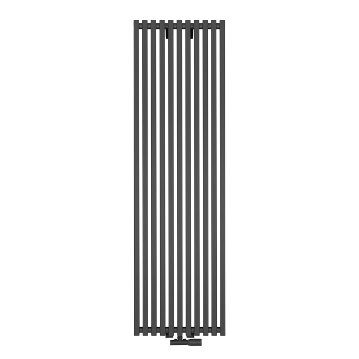 Grzejnik dekoracyjny Concert 1800x530 grafit