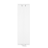 Grzejnik dekoracyjny Concert 1800x530 biały