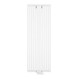 Grzejnik dekoracyjny Concert 1800x630 biały