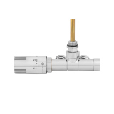 Przyłącze jednootworowe Single Pipe Valve Invest, chrom