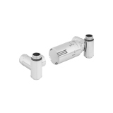 Zestaw termostatyczny Hybrid Valve Invest, chrom prawy