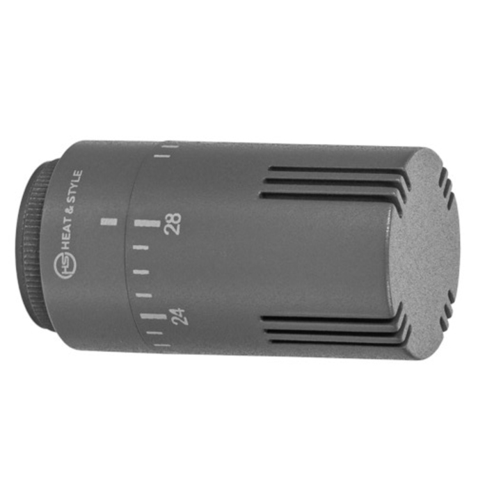 Głowica termostatyczna Invest, INV-G, grafit