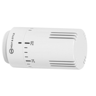 Głowica termostatyczna Invest, INV-W, biała