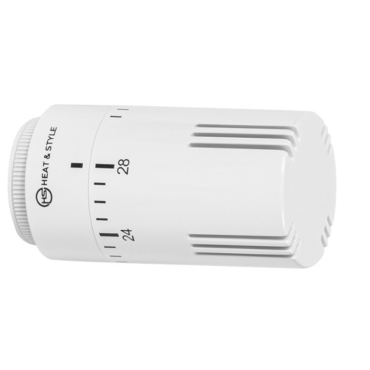 Głowica termostatyczna Invest, INV-W, biała